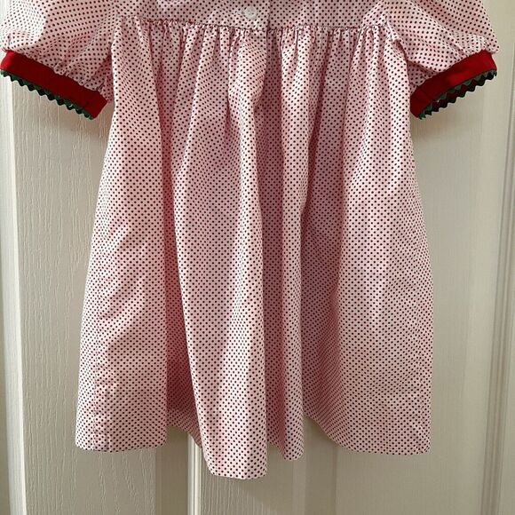 Vintage Classic Film Characters Disney Peter Pan Appliqué Dress Girls Size 3T - Picture 12 of 12